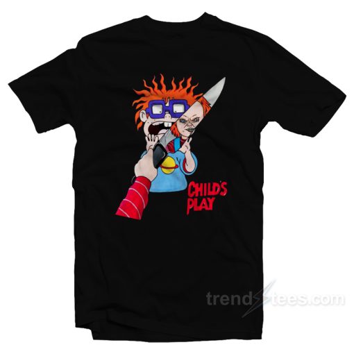 Rugrats Meets Child’s Play Chuckie T-Shirt