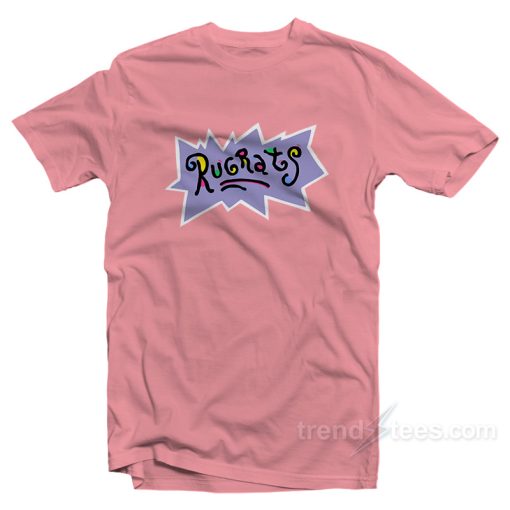 Rugrats Pink T-Shirt For Unisex