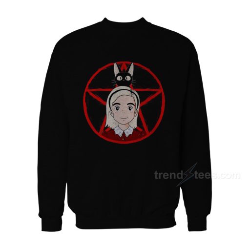 Sabrina Pentagram Delivery Service Sweatshirt For Women’s or Men’s