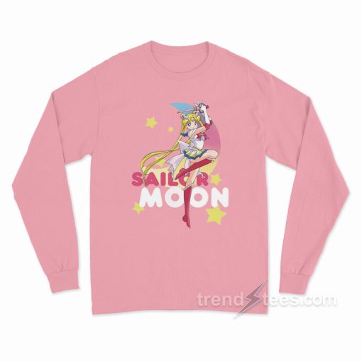 Sailor Moon Super S Long Sleeve Shirt