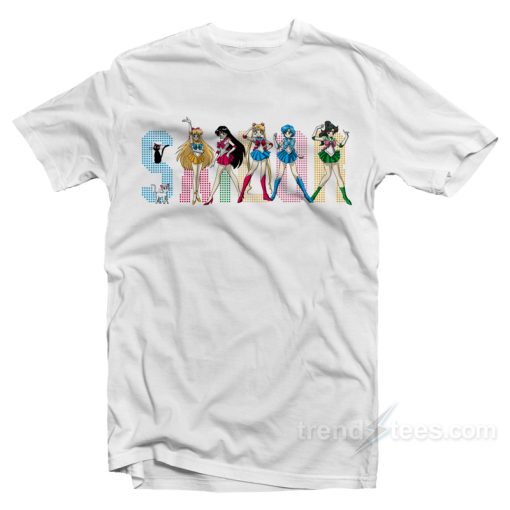 Sailor Spice Girls T-Shirt For Unisex