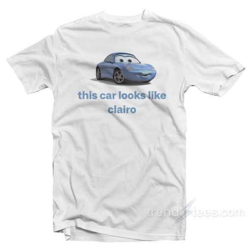 Sally Carrera This Car Looks Like Clairo T-Shirt