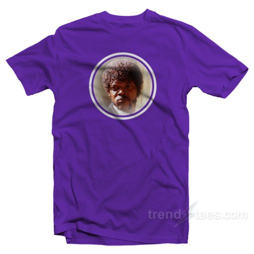 Samuel L Jackson Pulp Fiction T-Shirt