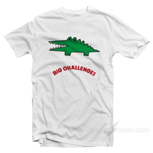 Sanrio Big Challenges Crocodile T-Shirt