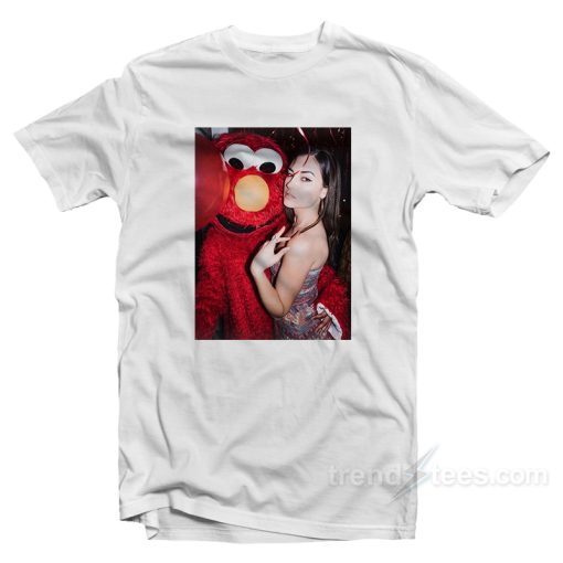 Sasha Grey Elmo Selfie T-Shirt For Unisex
