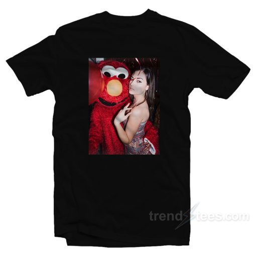 Sasha Grey Elmo Selfie T-Shirt For Unisex