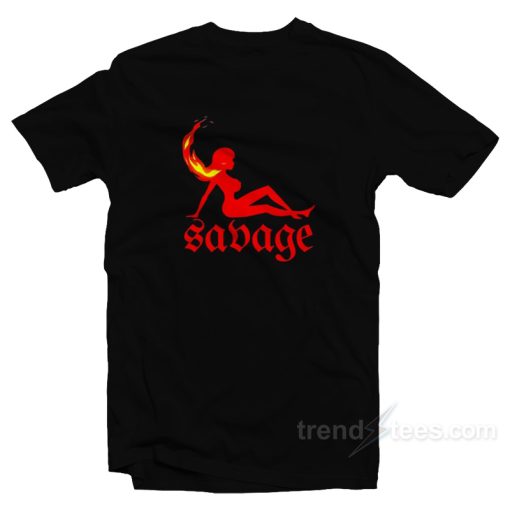 Savage Angel T-Shirt For Unisex