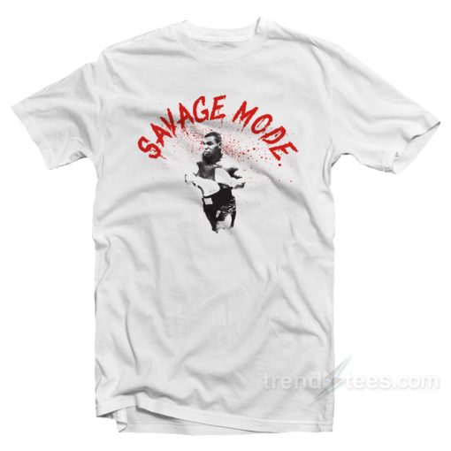 Savage Mode Mike Tyson T-Shirt