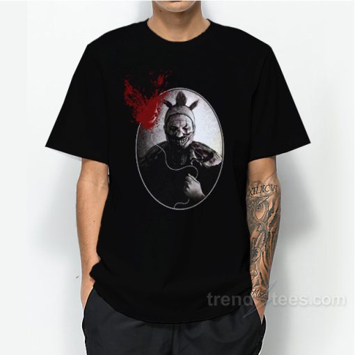 Scary Clown T-Shirt For Unisex