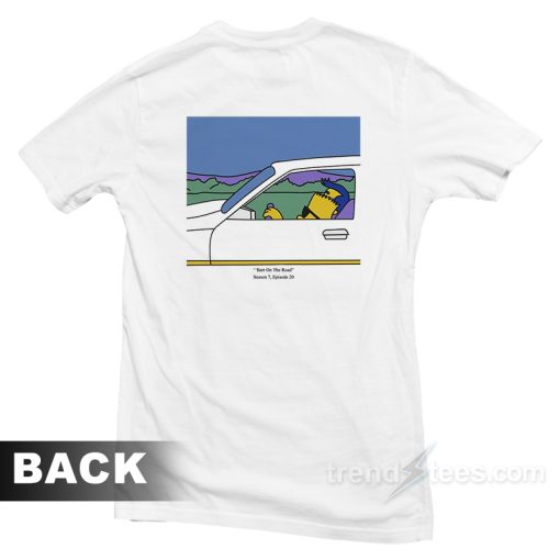 Scenic Simpsons T-Shirt For Men’s And Women’s