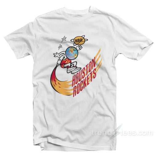 Scott X Houston Rockets T-Shirt