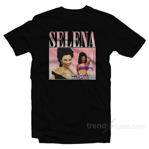 Selena Amor Prohibido Vintage T-Shirt