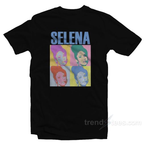 Selena Quintanilla T-Shirt For Unisex