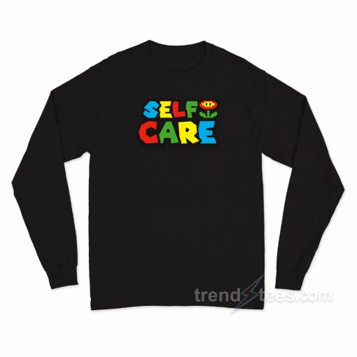 Self Care Long Sleeve Shirt