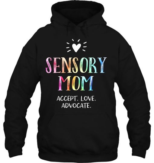 Sensory Mom Tshirt Special Needs Mom Tee Autism