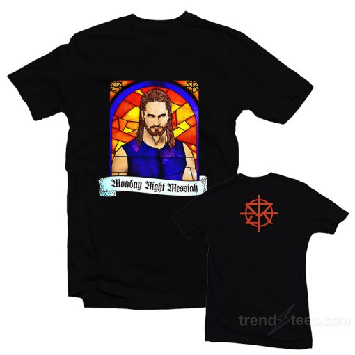 Seth Rollins Monday Night Messiah T-Shirt