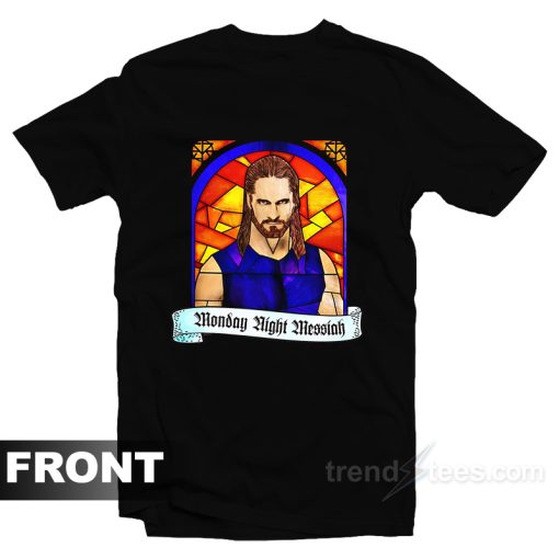 Seth Rollins Monday Night Messiah T-Shirt