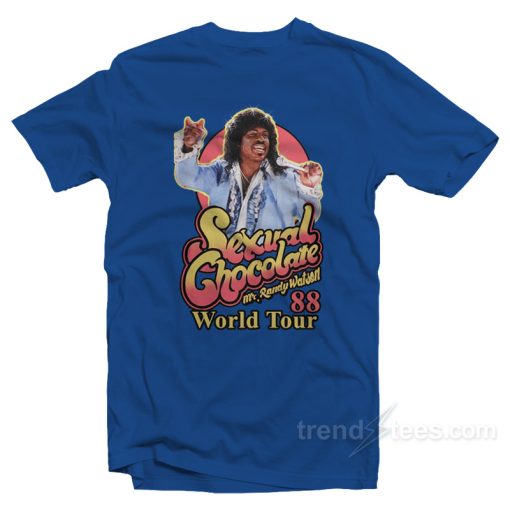 Sexual Chocolate World Tour T-Shirt