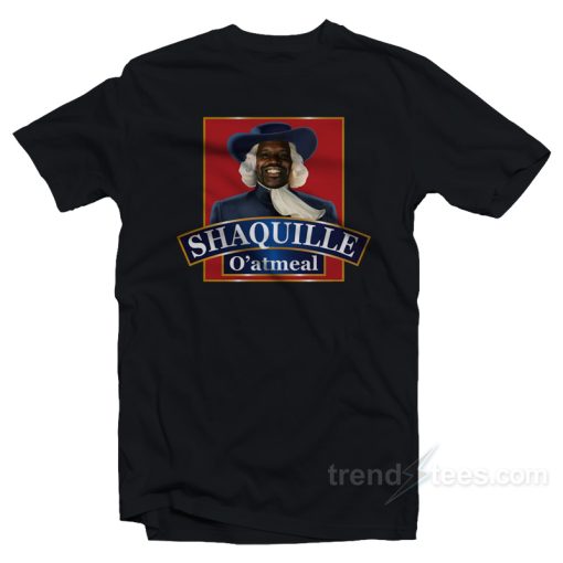 Shaquille O’atmeal T-Shirt