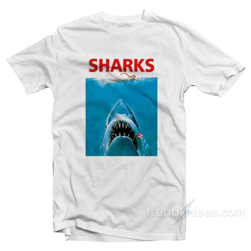Sharks Jaws T-Shirt For Unisex