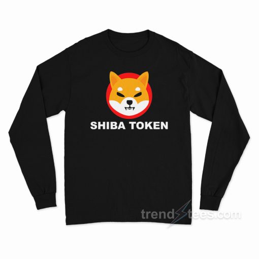Shiba Token Long Sleeve Shirt
