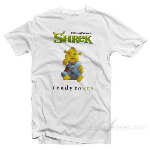 Shrek Ready to Cry T-Shirt