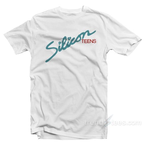 Silicon Teens Mute Records T-Shirt