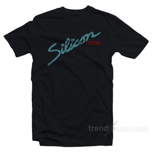 Silicon Teens Mute Records T-Shirt