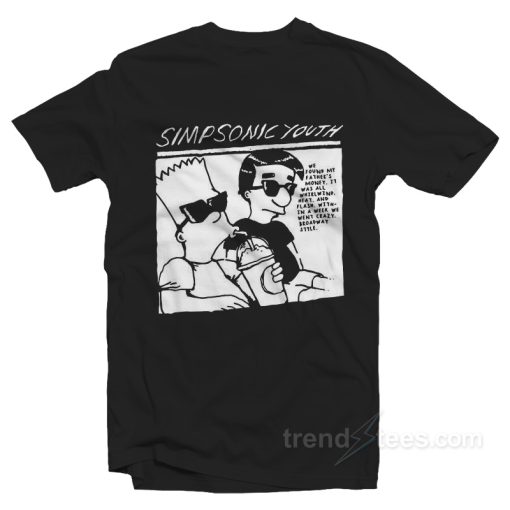 Simpsonic Youth T-Shirt For Unisex