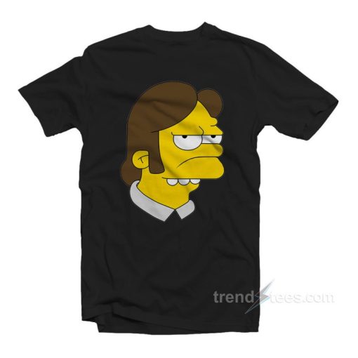 Simpsons Trump T-Shirt Cheap Trendy Clothes