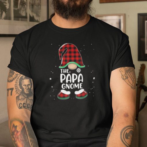 The Papa Gnome Shirt Merry Christmas