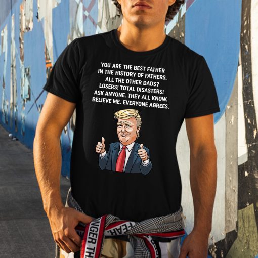 Trump Fathers Day Shirt