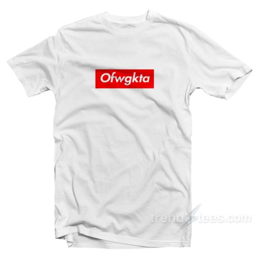 ofwgkta Box Logo Parody T-Shirt