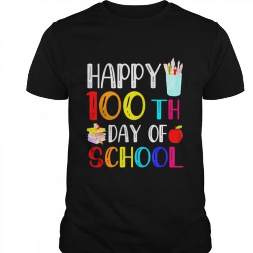 100 DAYS OF SCHOOL TEACHER AND STUDENT SHIRT
