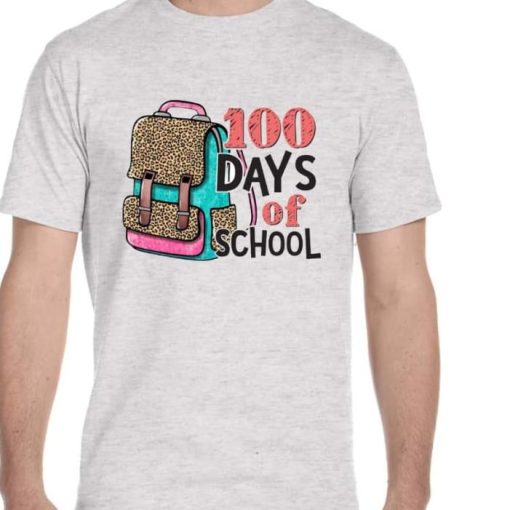 100 Days of School Bag Shirt