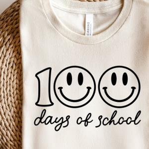 100 days of school Retro Shirt