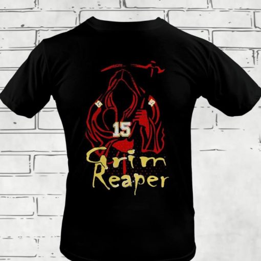 15 Grim Reaper the grim reaper KC shirt