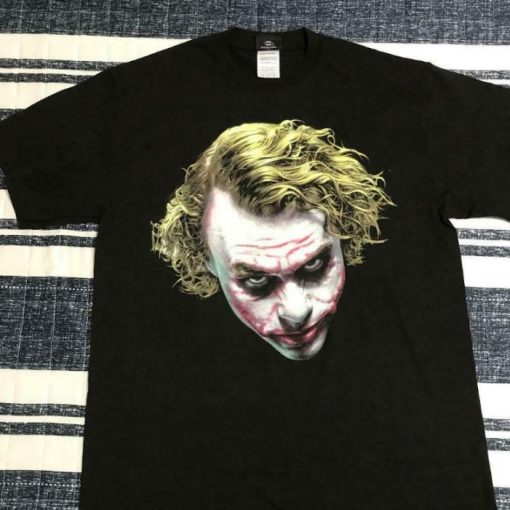 2008 Batman Dark Knight Joker Shirt