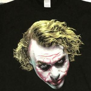 2008 Batman Dark Knight Joker Shirt