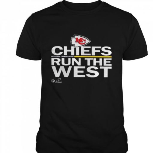 2021 Chiefs Run The West Kansas City Shirt