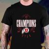 2021 PAC 12 Utah Utes Football Conference Champions Shirt