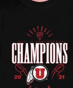 2021 PAC 12 Utah Utes Football Conference Champions Shirt 1 2021 PAC 12 Utah Utes Football Conference Champions Shirt 2