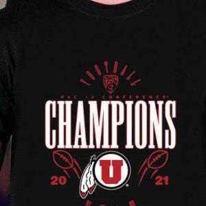 2021 PAC 12 Utah Utes Football Conference Champions Shirt