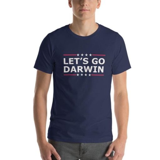 2022 Lets Go Darwin Short Sleeve Shirt