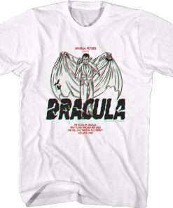 3-D Blood Of Dracula T-Shirt