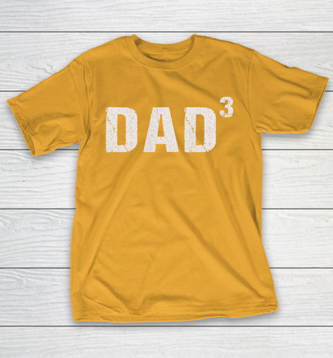 #3 Dad Father’s Day T-Shirt