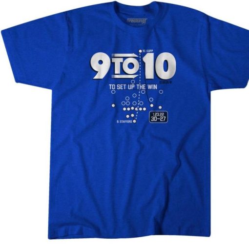 9 TO 10 To Sẻ Up The Win Shirt