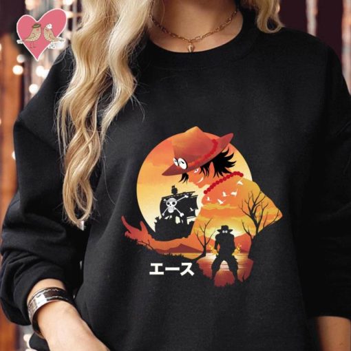 ACE Sweater One Piece Pirate Sweatshirt