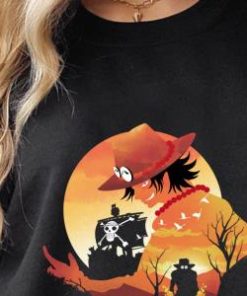ACE Sweater One Piece Pirate Sweatshirt 1 ACE Sweater One Piece Pirate Sweatshirt 2