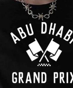 Abu Dhabi Grand Prix Shirt 1 Abu Dhabi Grand Prix Shirt 2